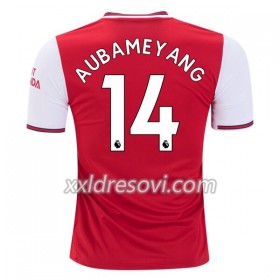 Arsenal Pierre-Emerick Aubameyang 14 Domaći Nogometni Dres 2019-2020